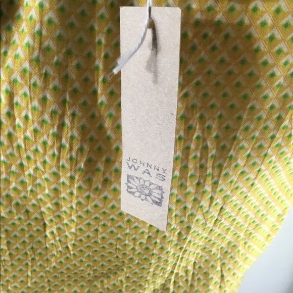 Yellowfield 8 by Johnny Was Cotton/Silk Hera Bolero in Sao Paolo NWT - Picture 8 of 8